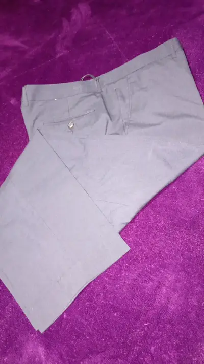 Pantalón formal gris azulino para hombre T58 - miniatura 1