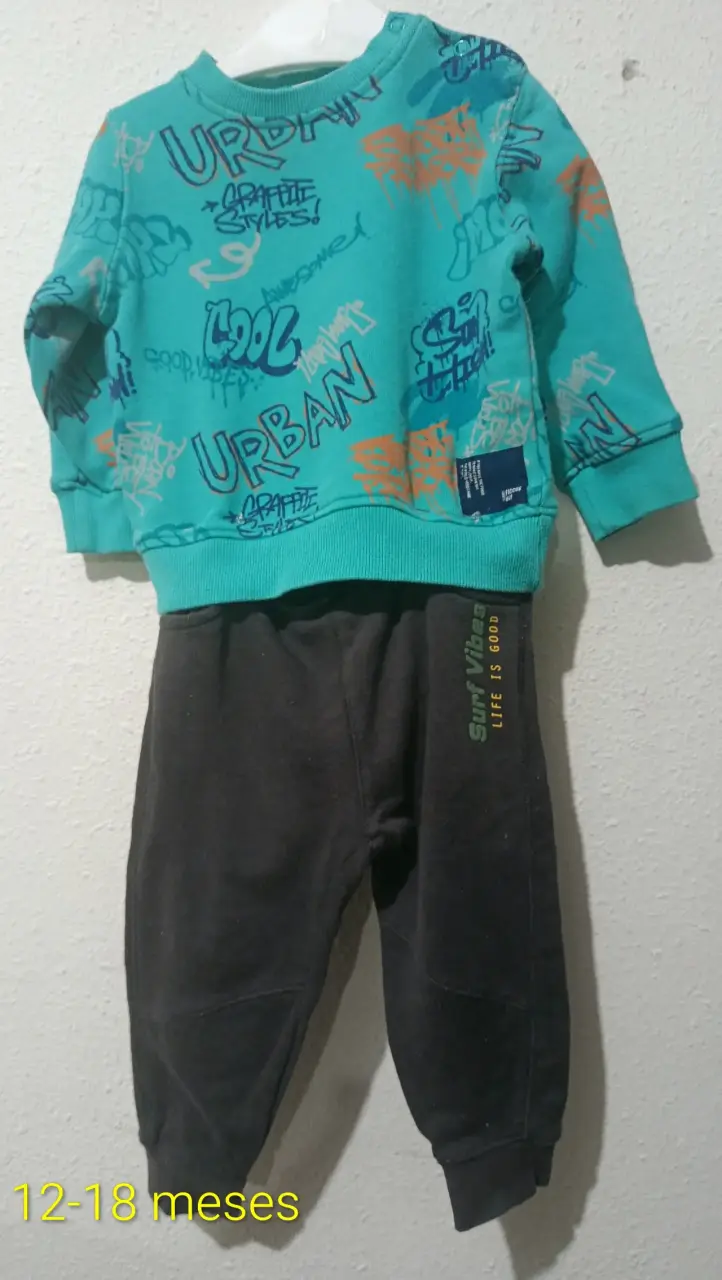 Conjunto infantil urbano 12-18 meses - 1