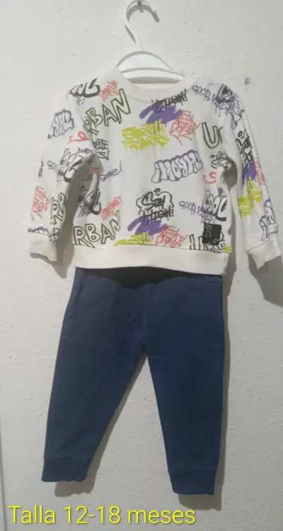 Conjunto infantil urbano 12-18 meses - miniatura 2