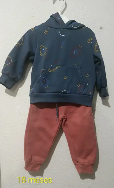 Conjunto infantil urbano 12-18 meses - miniatura 4