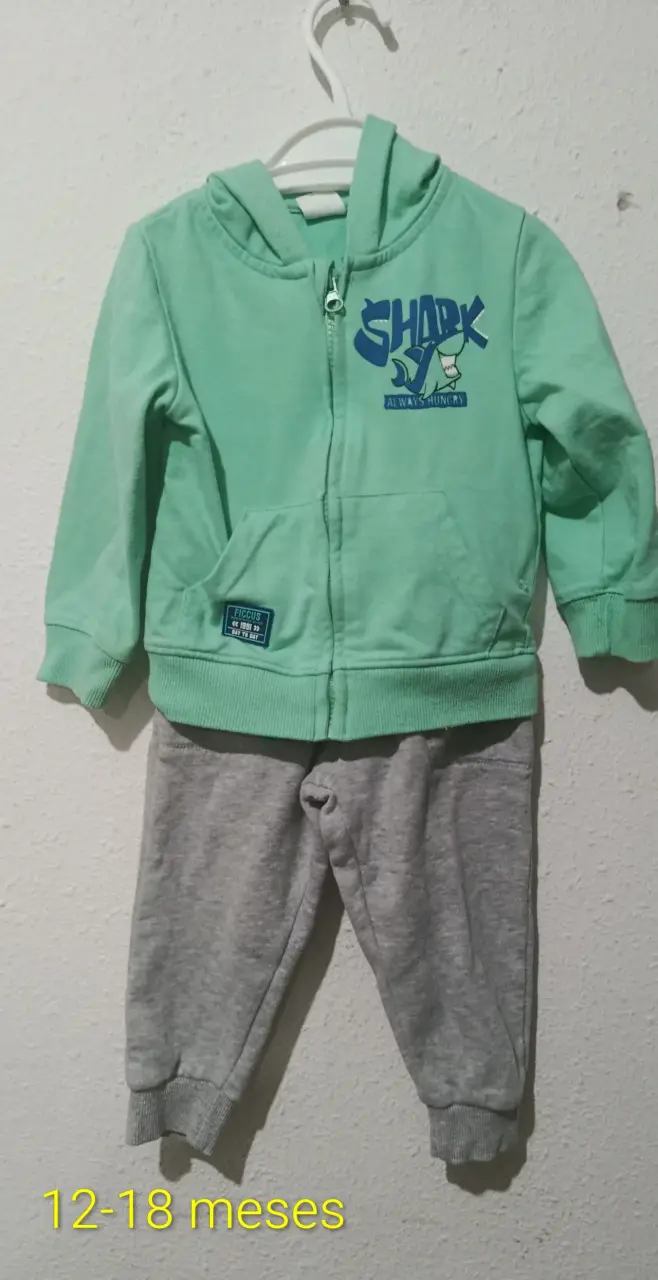 Conjunto infantil urbano 12-18 meses - 5