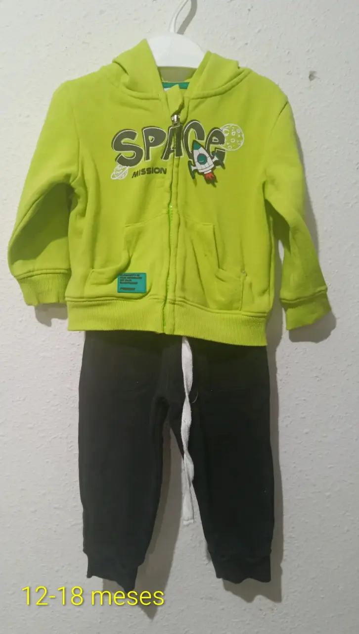 Conjunto infantil urbano 12-18 meses - 6