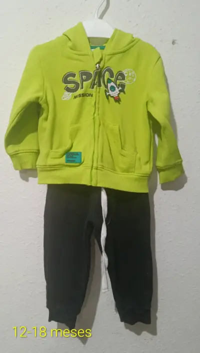 Conjunto infantil urbano 12-18 meses - miniatura 6