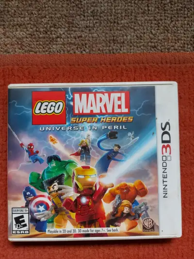 Juegos LEGO Marvel Super Heroes para Nintendo 3DS - miniatura 1