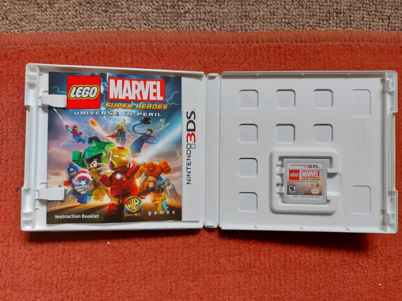 Juegos LEGO Marvel Super Heroes para Nintendo 3DS - 4