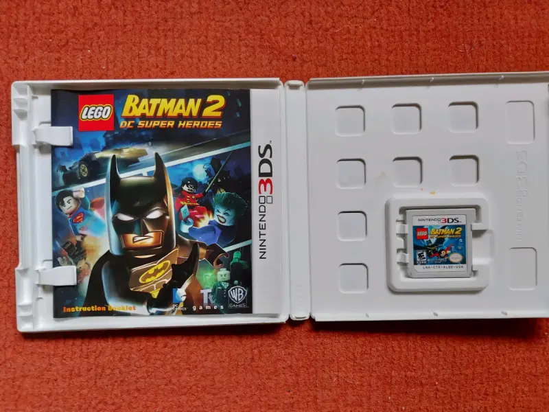 Juegos LEGO Marvel Super Heroes para Nintendo 3DS - 5