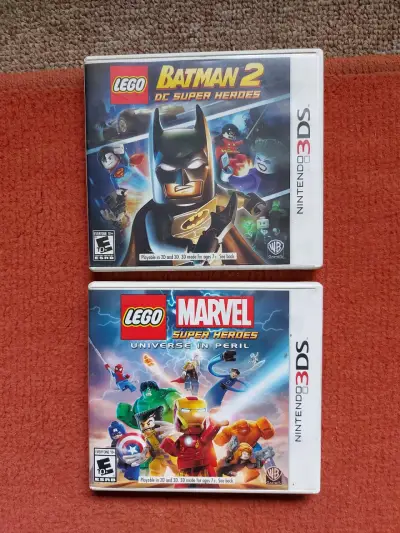 Juegos LEGO Marvel Super Heroes para Nintendo 3DS - miniatura 6