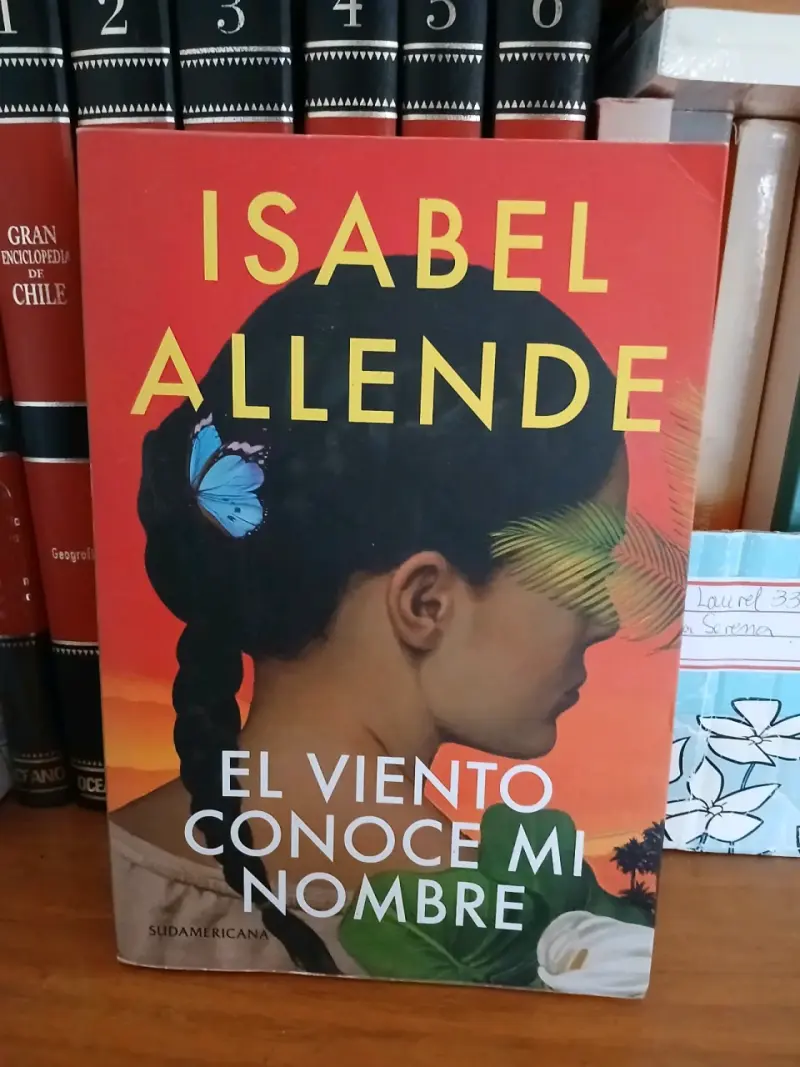Libro 'El viento conoce mi nombre' de Isabel Allende