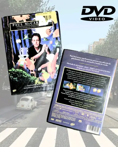 DVD Música y Anime, the Beatles,  ghibli, inuyasha - miniatura 1