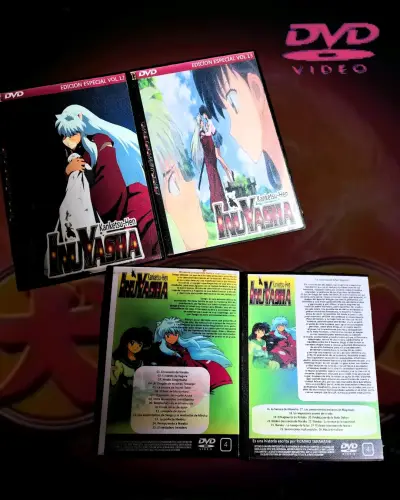 DVD Música y Anime, the Beatles,  ghibli, inuyasha - miniatura 4