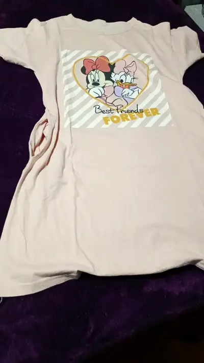 Polera rosa Minnie y Daisy "Best Friends Forever" - miniatura 1