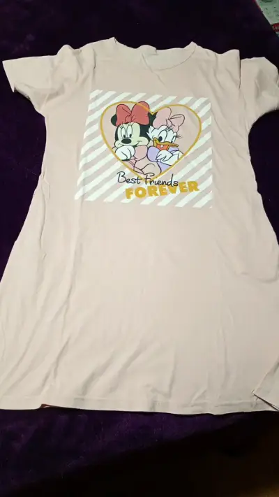 Polera rosa Minnie y Daisy "Best Friends Forever" - miniatura 3
