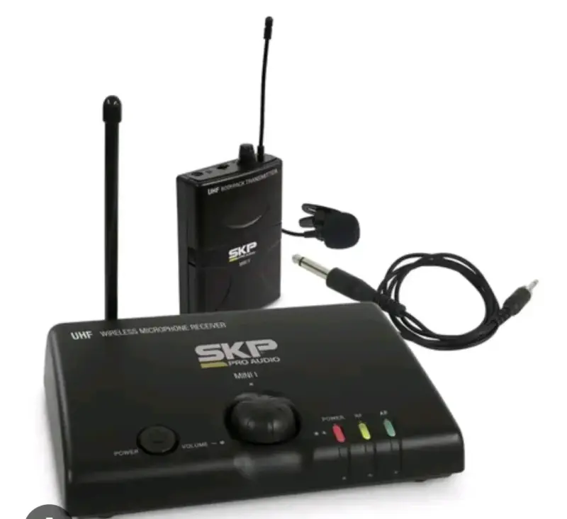 Sistema inalámbrico UHF SKP Mini III Lavalier/Guitarra - 2