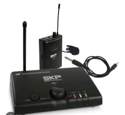 Sistema inalámbrico UHF SKP Mini III Lavalier/Guitarra - miniatura 2