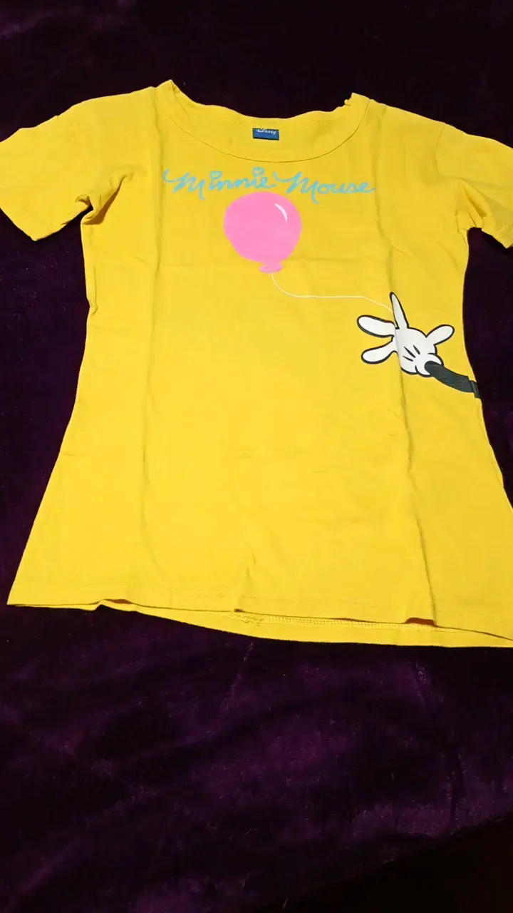 Polera amarilla Minnie Mouse Disney - 1