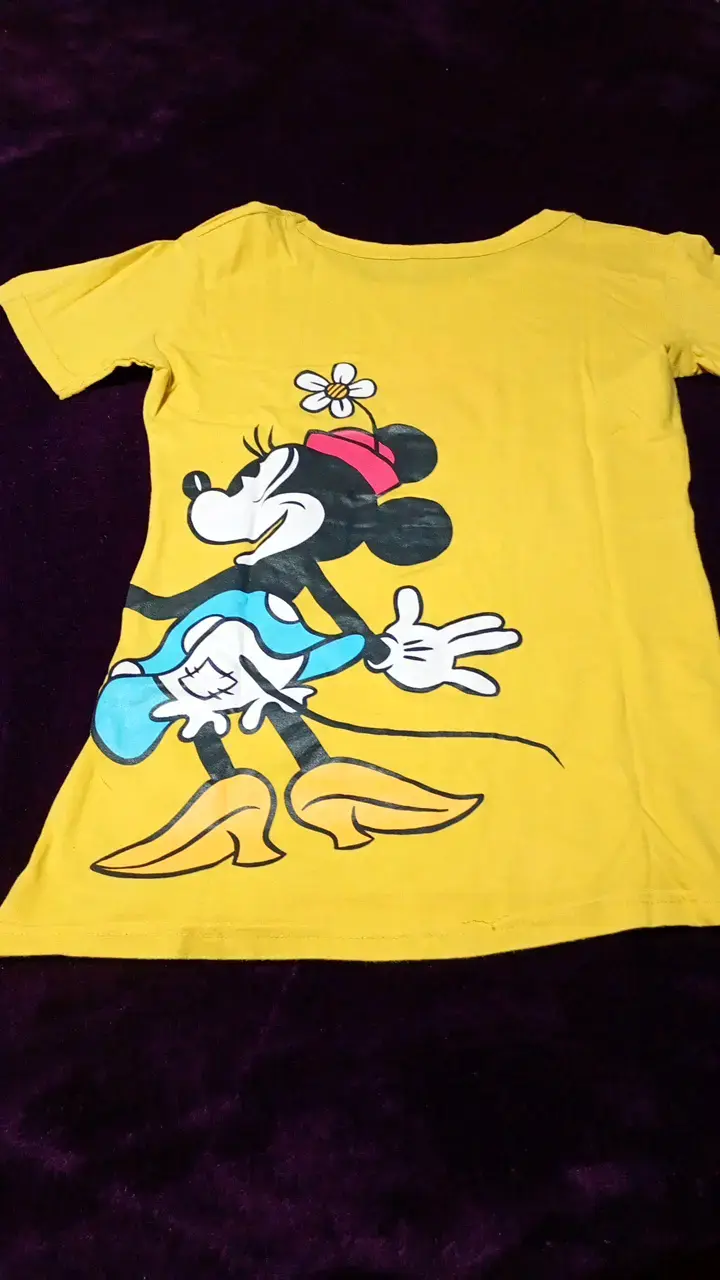 Polera amarilla Minnie Mouse Disney - 2