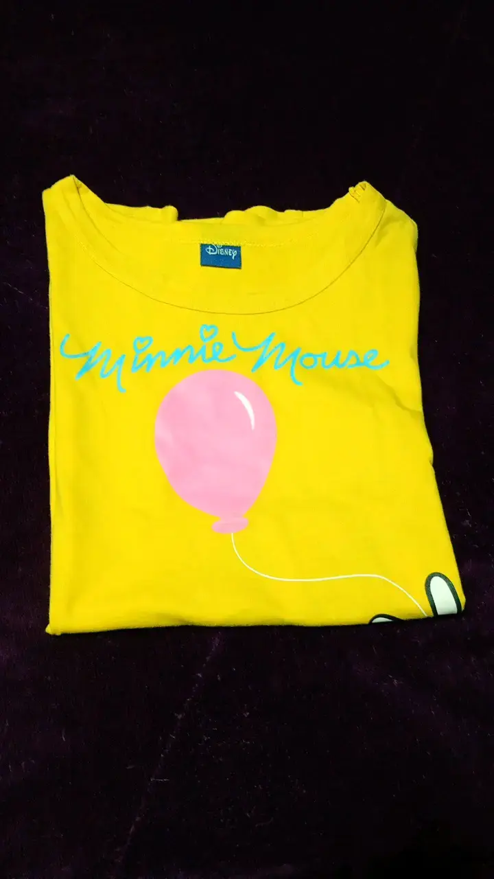Polera amarilla Minnie Mouse Disney - 3