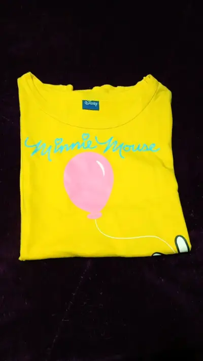 Polera amarilla Minnie Mouse Disney - miniatura 3