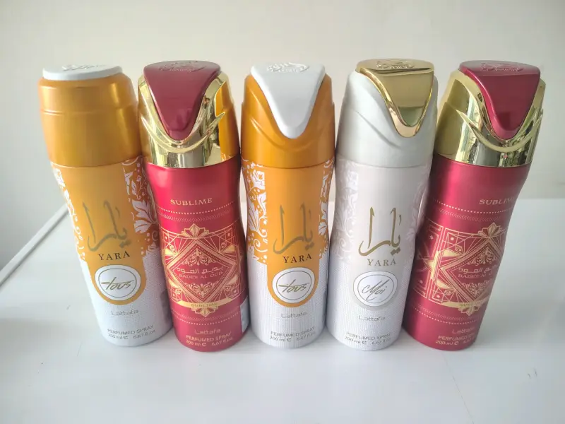 Set de perfumes Lattafa para mujer y hombre - 1