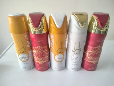 Set de perfumes Lattafa para mujer y hombre - miniatura 1