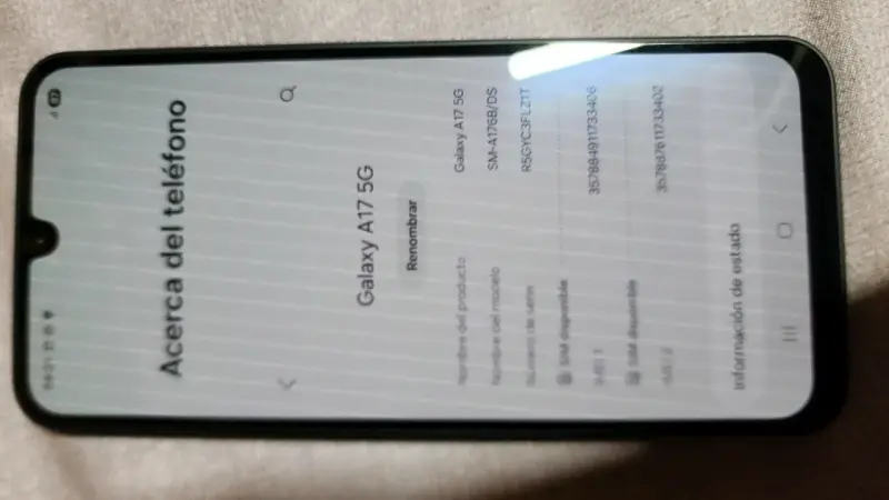 Smartphone Samsung Galaxy A17 en buen estado - 4