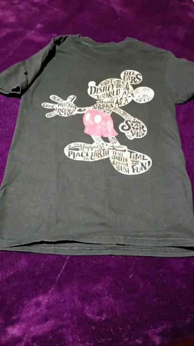 Polera negra Disney Mickey Mouse - miniatura 1