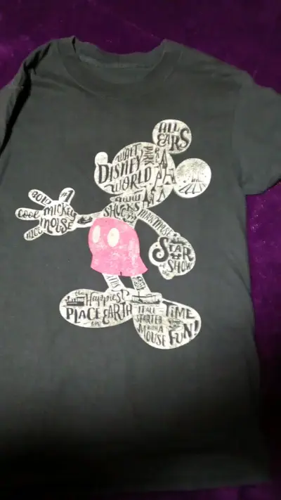 Polera negra Disney Mickey Mouse - miniatura 2