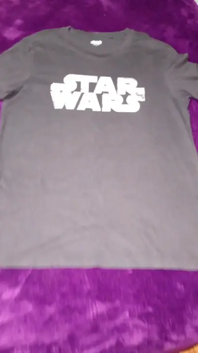 Polera Star Wars negra Talla L - miniatura 1
