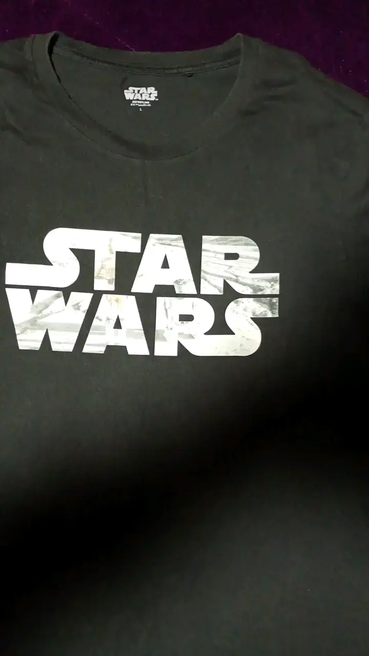 Polera Star Wars negra Talla L - 2