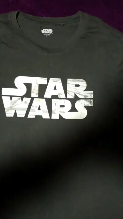 Polera Star Wars negra Talla L - miniatura 2