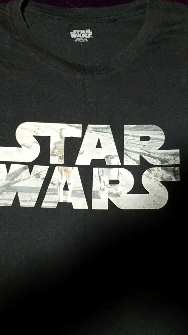 Polera Star Wars negra Talla L - 3