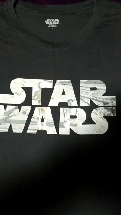 Polera Star Wars negra Talla L - miniatura 3