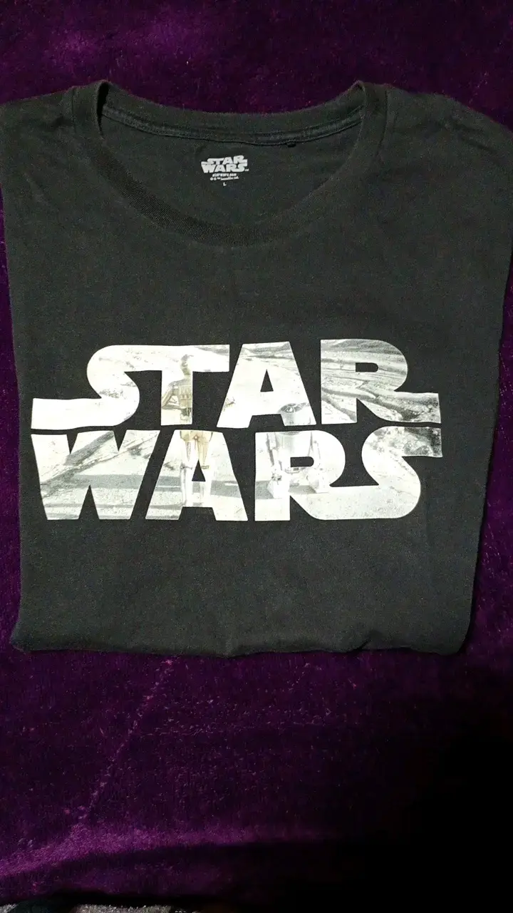Polera Star Wars negra Talla L - 4