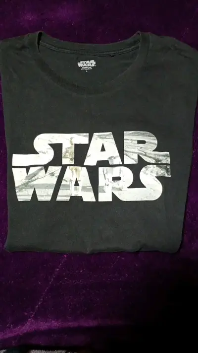 Polera Star Wars negra Talla L - miniatura 4