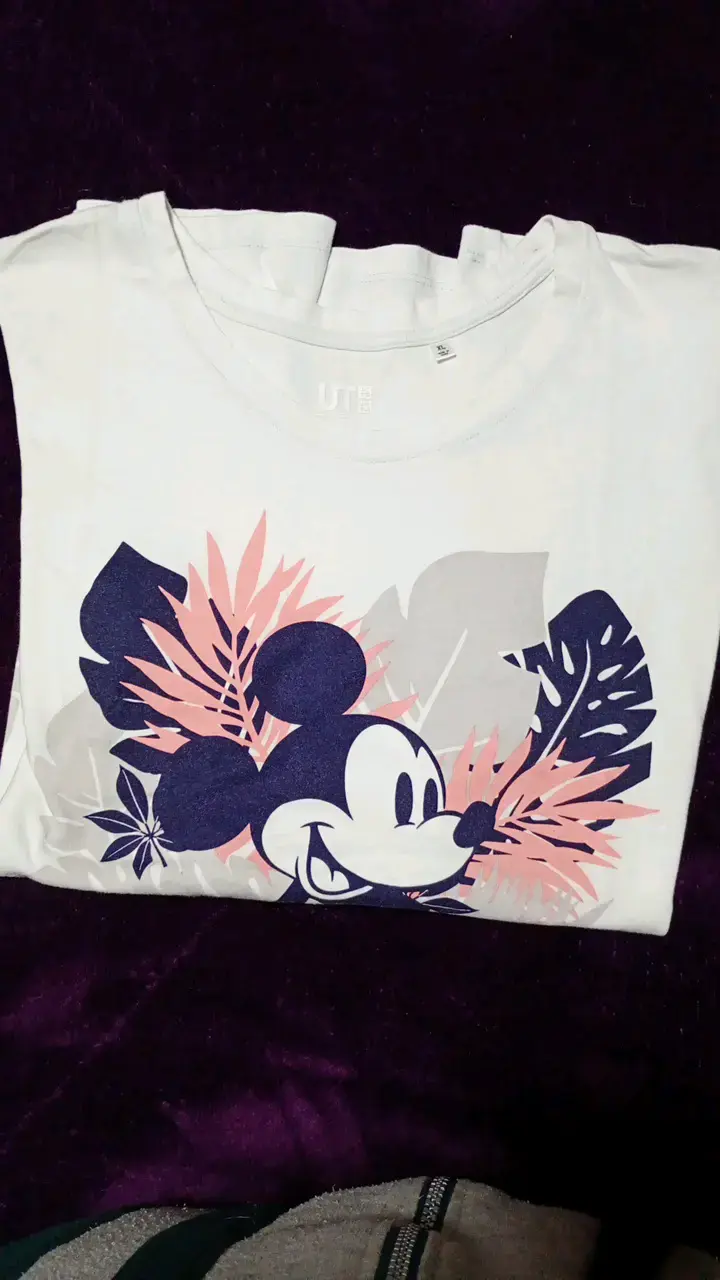 Polera sin mangas Mickey Mouse blanca - 3