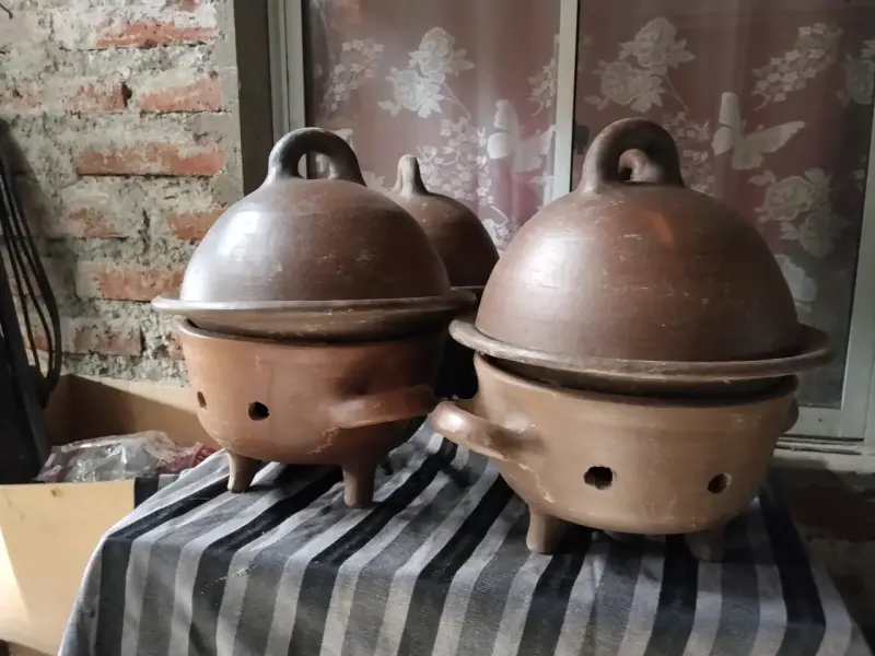 Parrillas asado greda - 2
