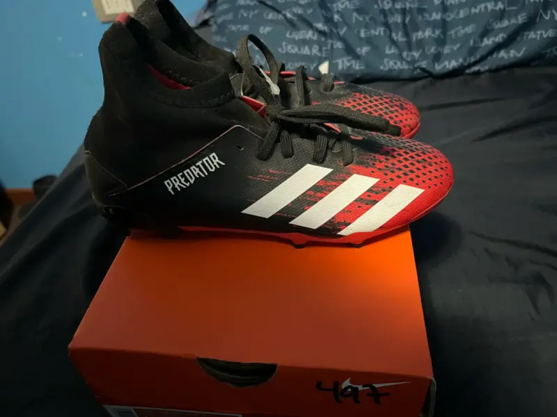Zapatillas de futbol Adidas predator talla 35,5 - 4