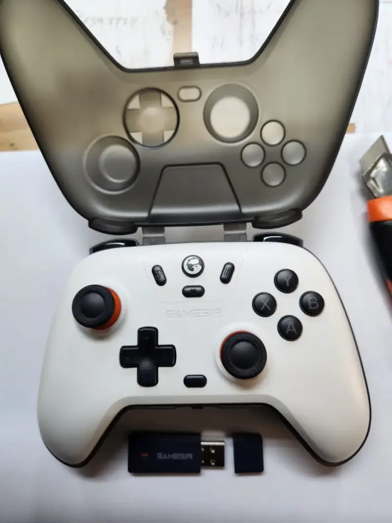 Mando inalámbrico hall effect gamesir pc switch