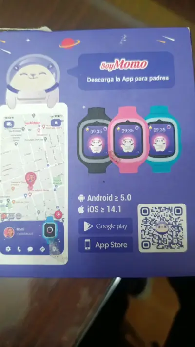 Reloj inteligente SoyMomo para niños - miniatura 1