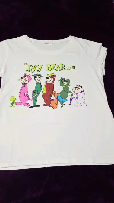 Polera blanca The Yogi Bear Show - miniatura 1