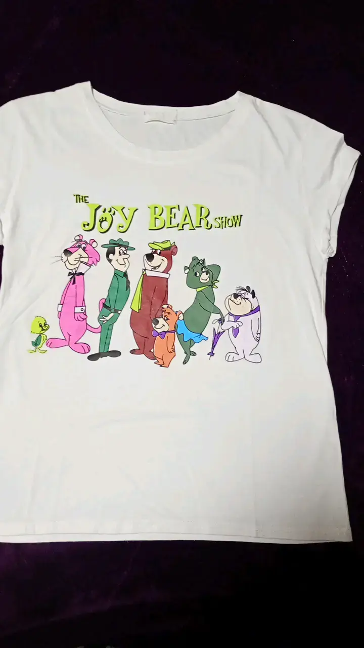 Polera blanca The Yogi Bear Show - 2