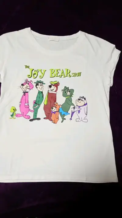 Polera blanca The Yogi Bear Show - miniatura 2