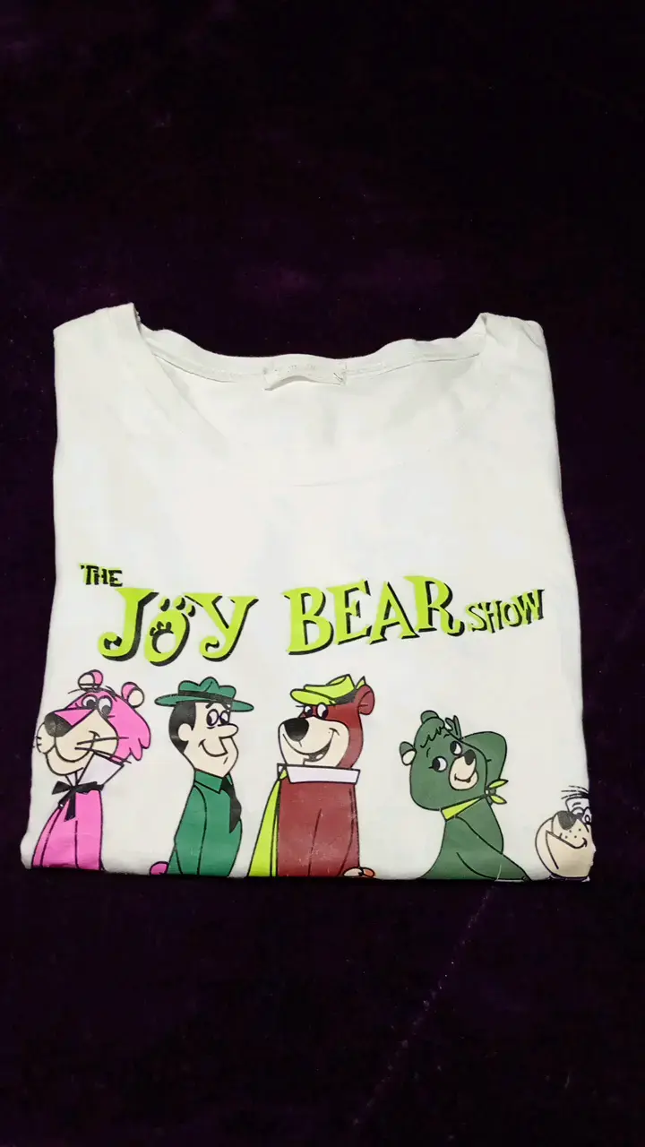 Polera blanca The Yogi Bear Show - 3