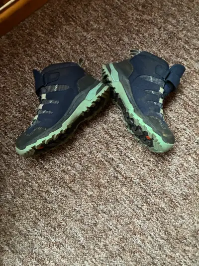 Botas de senderismo para niños Lippi núm 31 - miniatura 4