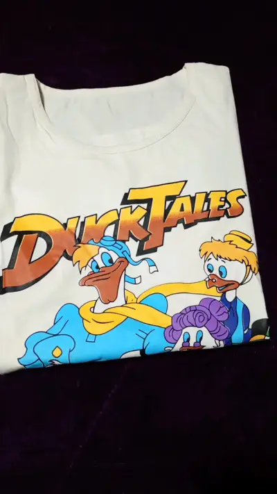Polera blanca DuckTales con estampado colorido - miniatura 5