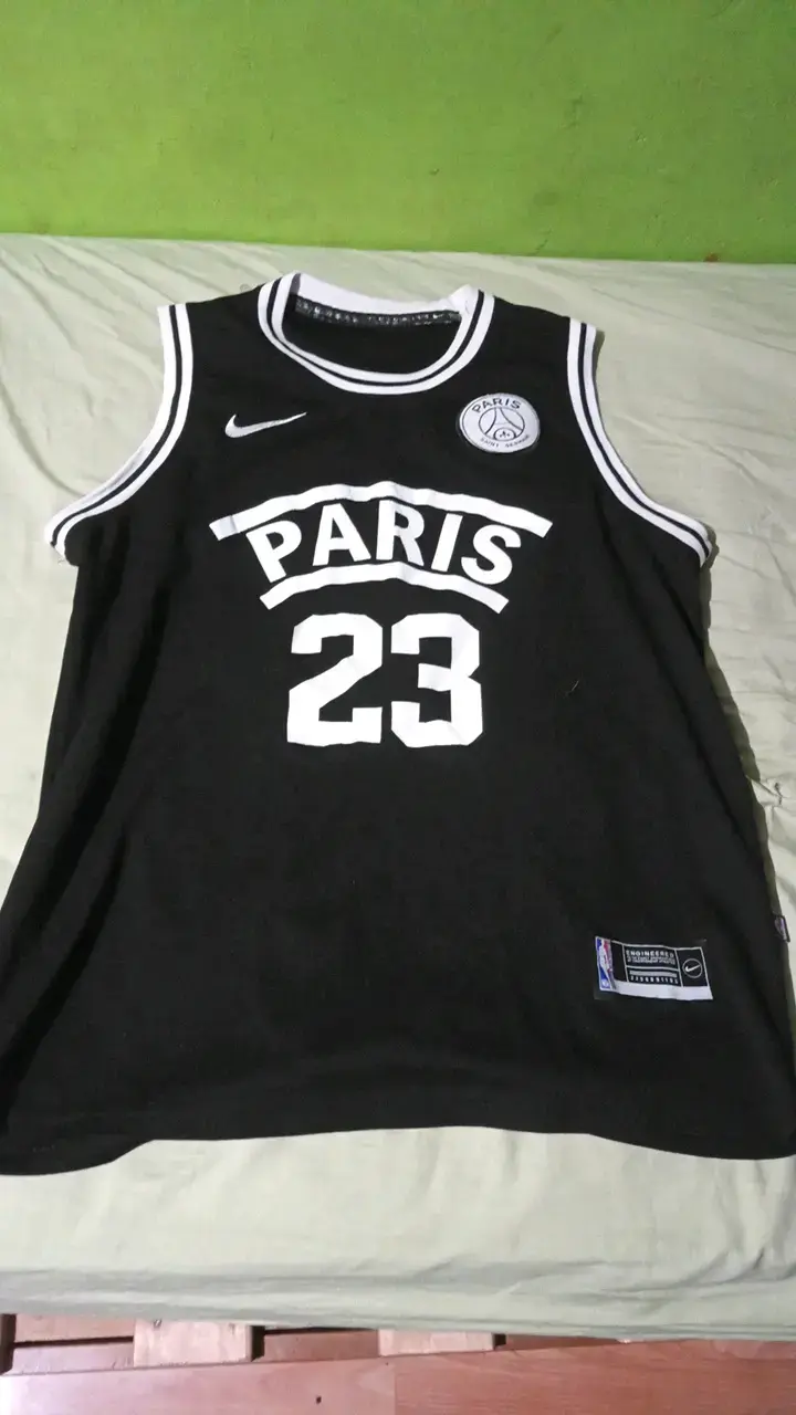 Camiseta deportiva Jordan PSG blanca - 2