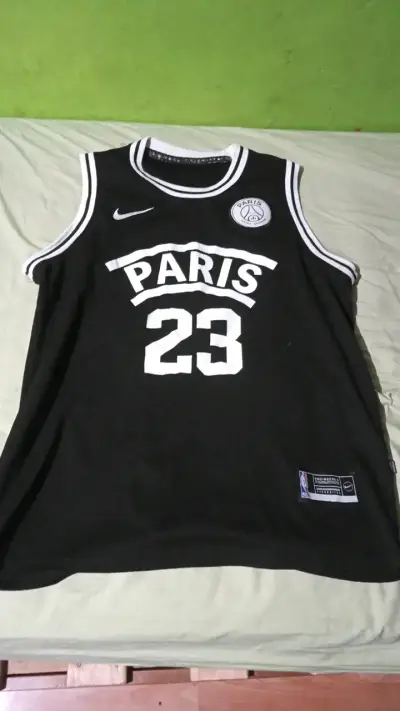 Camiseta deportiva Jordan PSG blanca - miniatura 2