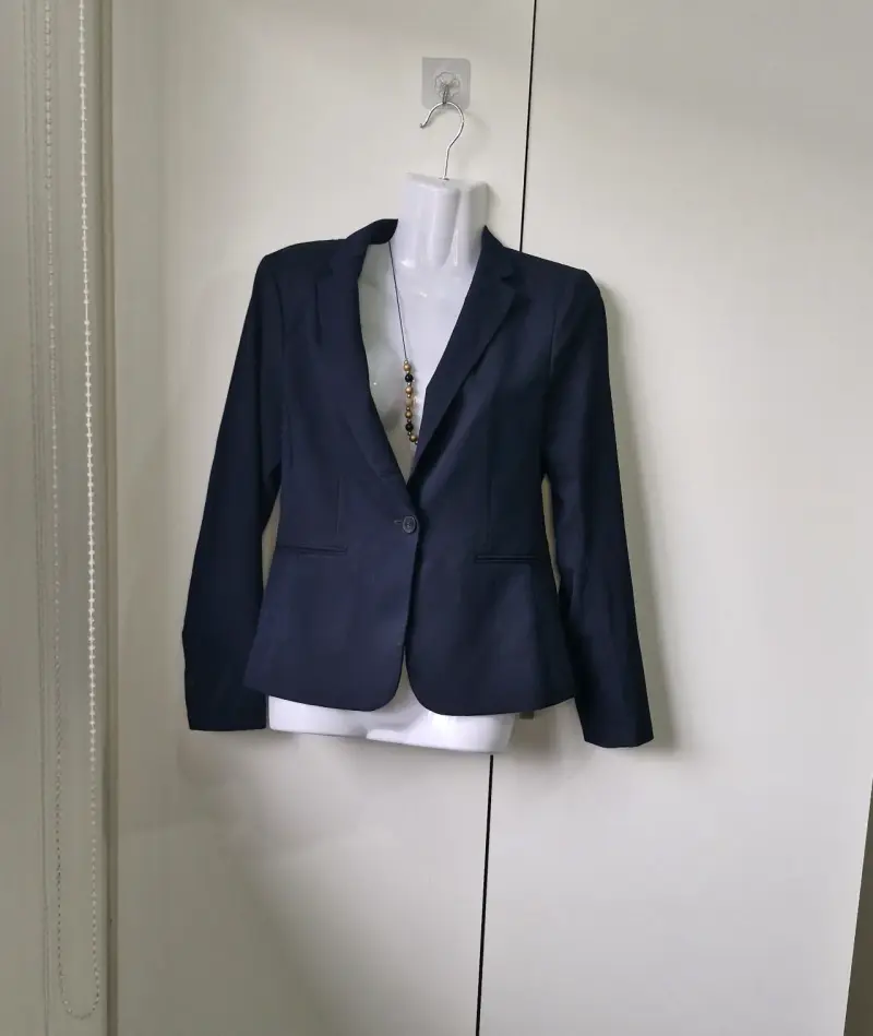 Blazer azul marino H&M talla Xs - 3