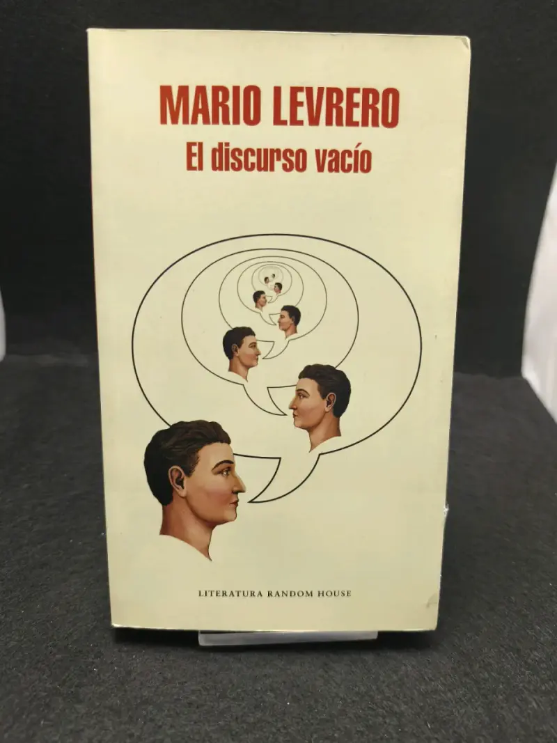 Libro 'El discurso vacío' de Mario Levrero - 1