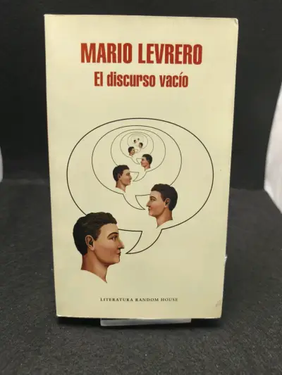 Libro 'El discurso vacío' de Mario Levrero - miniatura 1